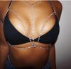 Sexy Personalized Bikini Bra Body Chain