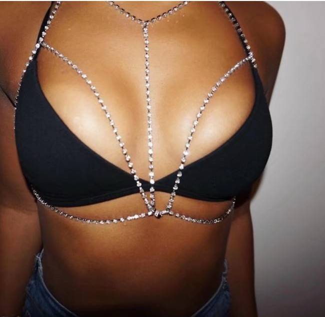 Sexy Personalized Bikini Bra Body Chain