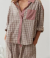Loose pajama set