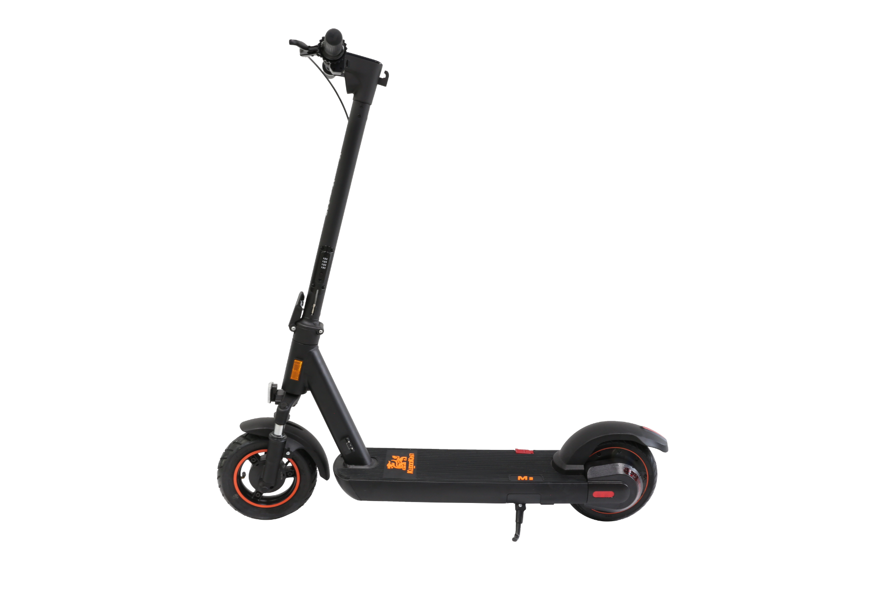 KugooKirin M3 Electric Scooter: Folding, Powerful, and Secure - Black.