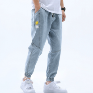 New trendy loose-fit Harlan pants for men in spring/autumn.