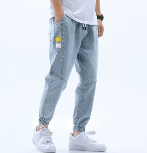 New trendy loose-fit Harlan pants for men in spring/autumn.