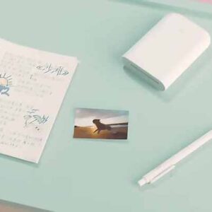 Mi Portable Photo Printer Paper (2×3-inch, 20-sheets)