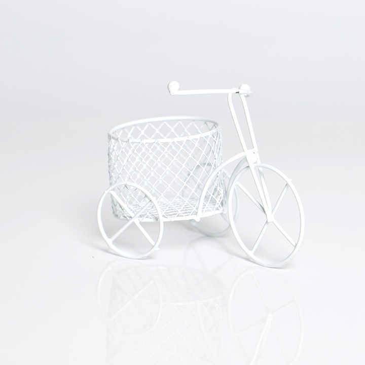 Iron Art Naked Mini Bicycle Creative Sugar Box Wedding Celebration European Wedding Candy Box