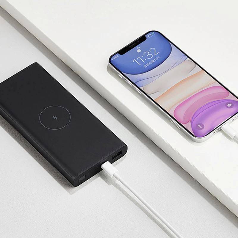 Xiaomi Wireless Power Bank 10000 mA large capacity 22.5W MAX fast charging mobile phone wireless charging
