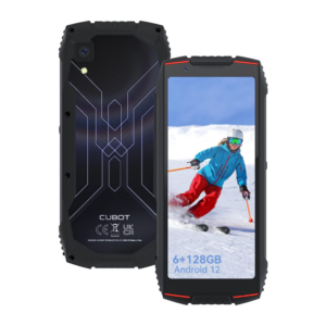 CUBOT Kingkong Mini 3 Outdoor Mobile Phone, Smartphone Without Contract 4.5 Inch Display Dual Nano/SIM 4G Mobile Phone Waterproof, Shockproof and Dust