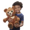 The Curious Bear Interactive Plush Toy