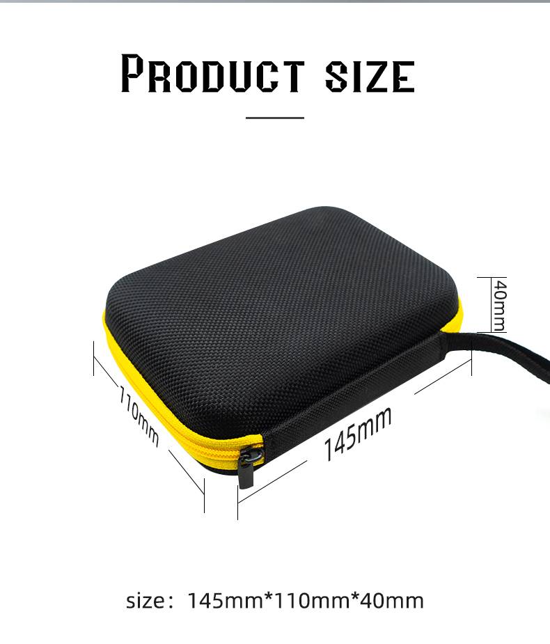 Premium EVA Protective Bag for RG35XX/RG353V/RG353VS Game Console Accessories