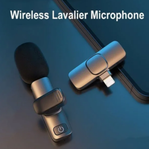 New Wireless Lavalier Microphone