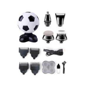 KM-6095 Soccer Whole Body Washing Rotary Head LCD Digital Display Electric Razor
