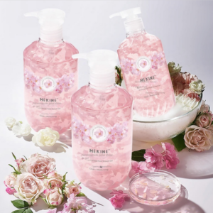 Cherry Blossom Petal Niacinamide Body Wash is a moisturising and long-lasting fragrance.