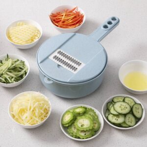Multi-functional vegetable cutter