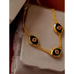 Fashion original design vintage mystery necklace Cuban chain