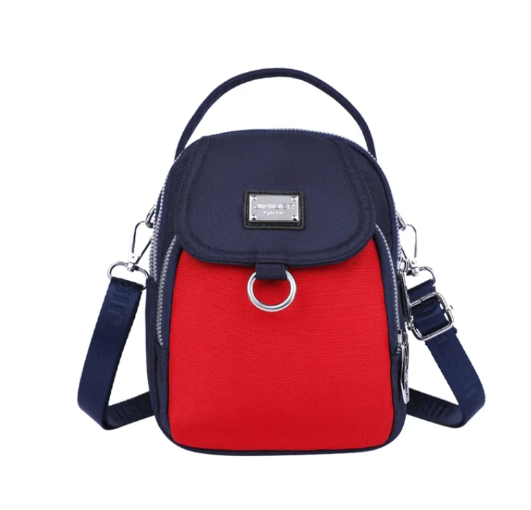 Waterproof Women's Crossbody Bag, Elegant Oxford Messenger Bags Simple for Work