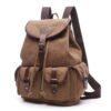 New fashion men’s backpack vintage canvas backpack school bag men’s travel bags large capacity travel laptop backpack bag