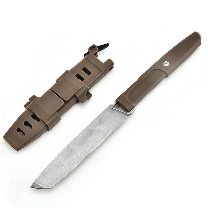 Outdoor Wilderness Survival Defense Knife Multifunctional Camping Survival Outdoor Knife Portable Knife