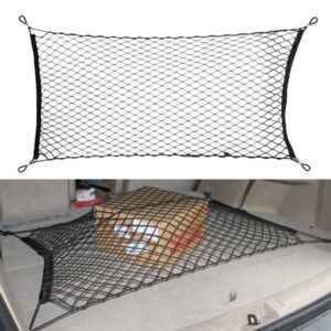Car Trunk Mesh Pocket Storage Mesh Car Mesh Pocket Isolated Storage/Single