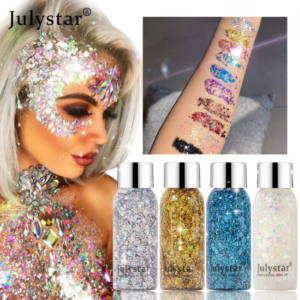 Dazzling Stage Makeup Glitter Eyeshadow Liquid Face Body Glitter