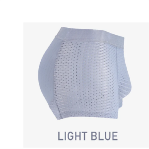 Ice Silk Breathable Men’s Butt Lift Underwear