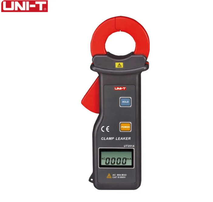 UNI-T UT251A High Sensitivity Leakage Current Clamp Meters Auto Range Current Teaters LCD Display