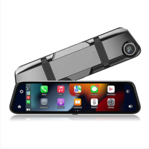 9 inch car touch screen dual camera navigator wireless Carplay reverse image recorder