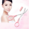 Stainless Steel Eyebrow Scissors with Comb Beauty Tools