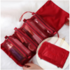 4 In 1 Women Travel Portable Waterproof Mesh Cosmetic Bag