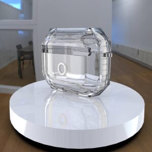 airpods case Transparent soft shell tpu anti-fall