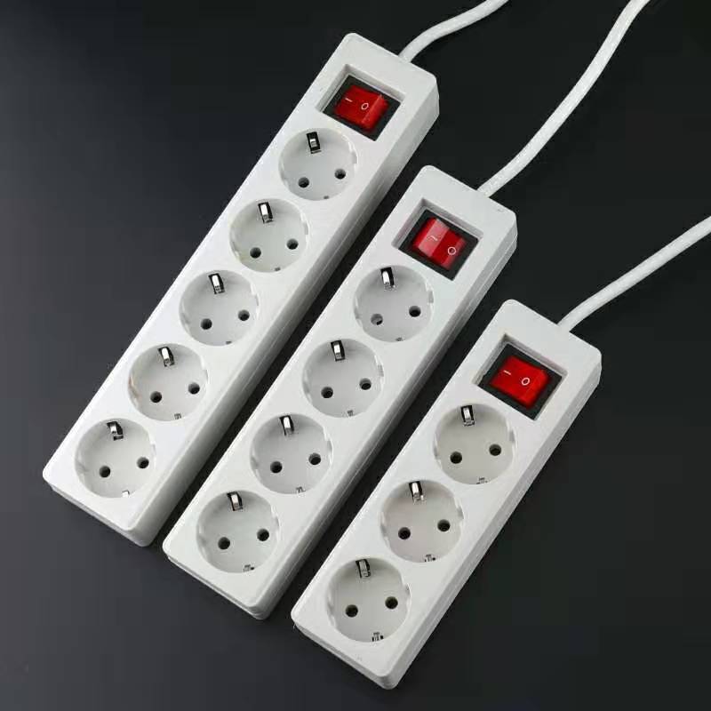 German style terminal block European standard plug German standard mopping board European plug board European regulation plug Korea/Germany