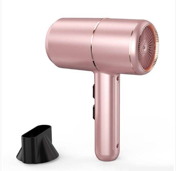 Home dormitory silent high-power hot and cold hair dryer, 220V British plug