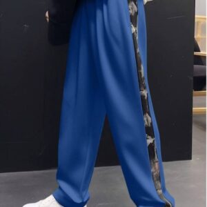 Men’s Dress Pants Comfortable Straight Leg Trousers