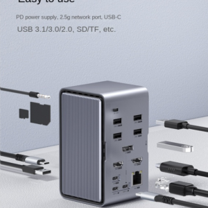 HAGiBiS desktop pickup docking station M.2 hard disk box type-c docking station U100 Lite