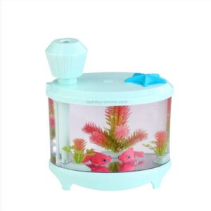 460ML fish tank shape ultrasonic aromatherapy air purifier