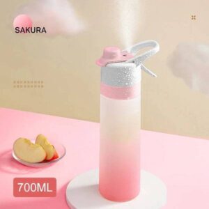 HydraMist Water Bottle