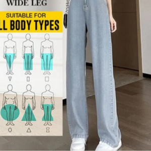 Wide Leg Jeans For Women