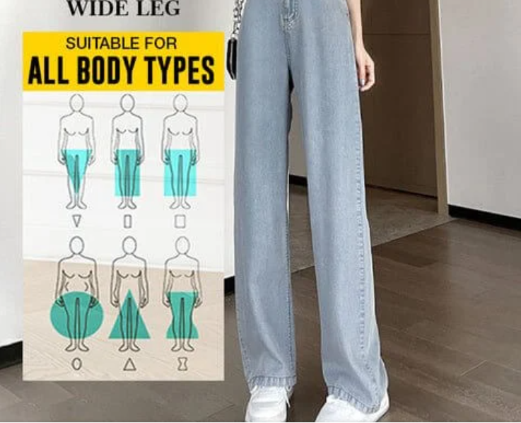 Wide Leg Jeans For Women