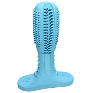 Dog toothbrush and toothbrush stick