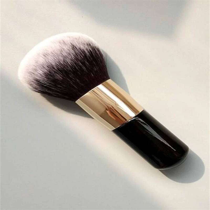 1pc Black Makeup Brushes Large Powder Foundation Make Up Brushes