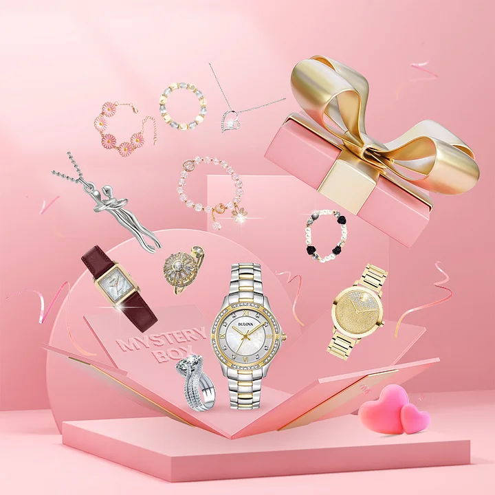 Mysterious Jewelry Box- A Surprise-filled Treasure Awaits