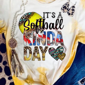 Softball Day Shirt: Embrace the Softball Spirit Today!