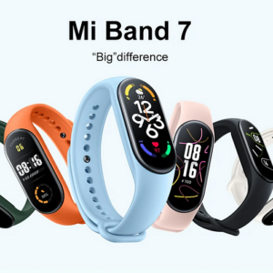 Xiaomi Mi Band 7 1.62 inch AMOLED Always-on Display Wristband 24h Heart Rate SpO2 Monitoring 4 Professional Workout Analysis 120+ Sports Modes 100+ Wa