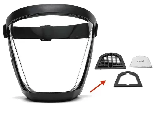 50% OFF Anti-Fog Full Face Shield - Last Chance