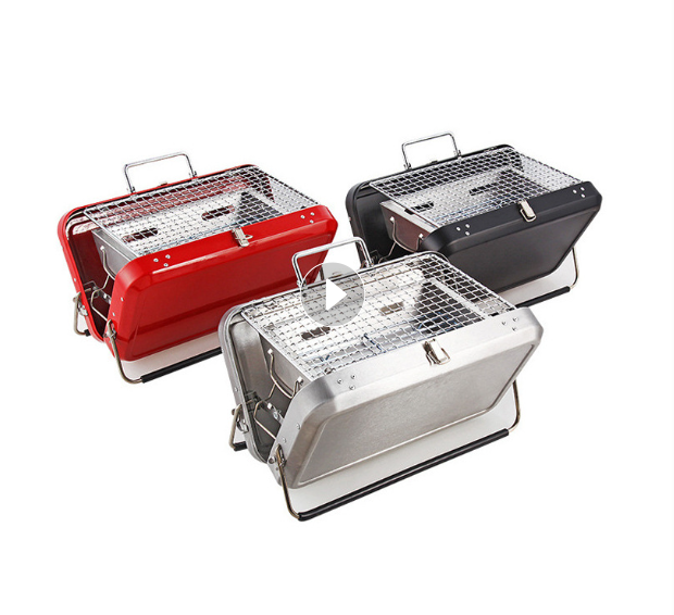 Portable BBQ Grill Charcoal: Compact Outdoor Grill for Picnics