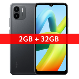 [World Premiere] Global Version Xiaomi Redmi A1 Smartphone 2GB RAM 32GB ROM MTK Helio A22 8MP Camera Cellphone 5000mAh Battery