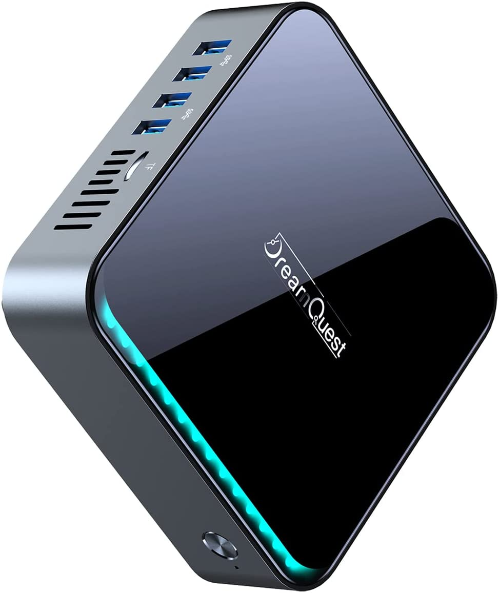 DreamQuest Mini PC: Compact Intel J4125 8G/128G Win 11 Pro