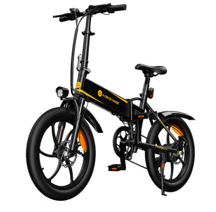 Electric Folding Bike with One Year Warranty - ADO A20 Plus