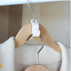 Hot Sale: Space-Saving Hanger Connector Hooks for Summer Fashion