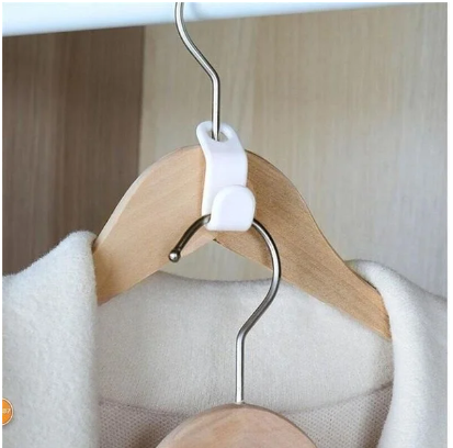 Hot Sale: Space-Saving Hanger Connector Hooks for Summer Fashion