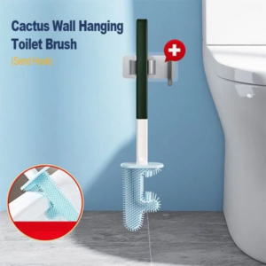 Cactus Toilet Brush: Say Goodbye to Hard-to-Reach Corners