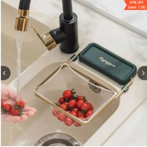 Kitchen Residue Filter Screen Holder with 100 included nets